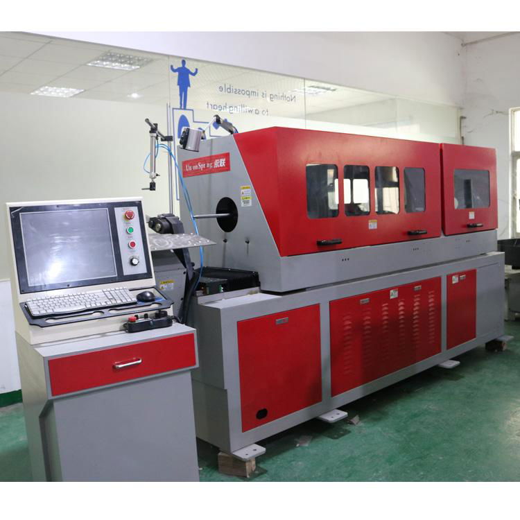 7-axis / 8-axis 3D CNC Wire Bending Machine 4
