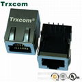 RJ45集成網絡變壓器TRJ4103GHNL10/100Base-TX 3