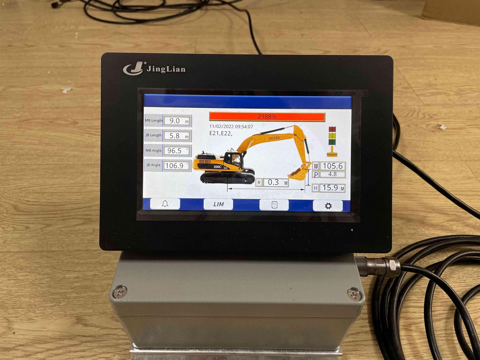 Load Moment Indicator Limiter Deree Excavator 4