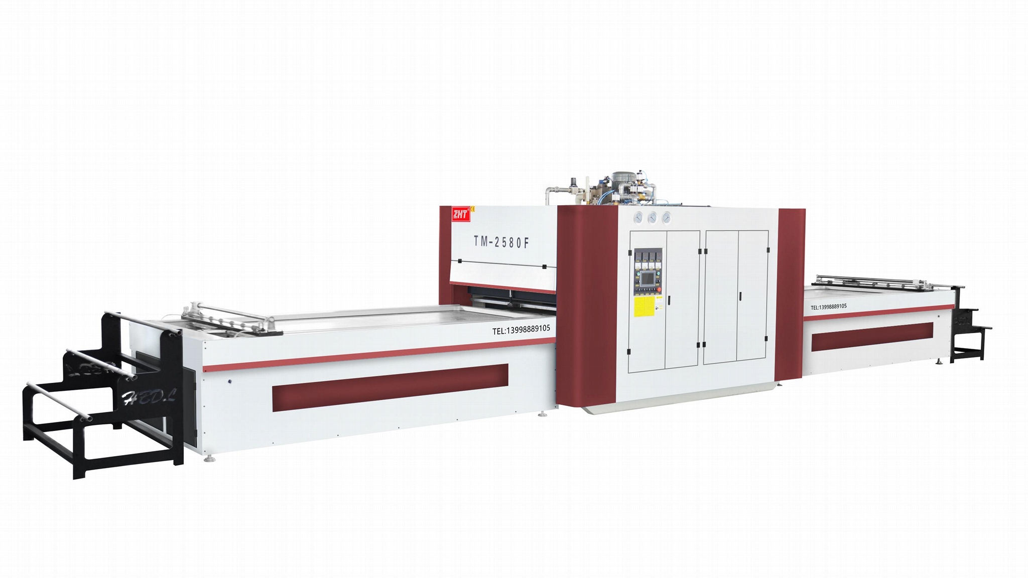 First rate PVC foil laminating machine with CE and ISO 9001