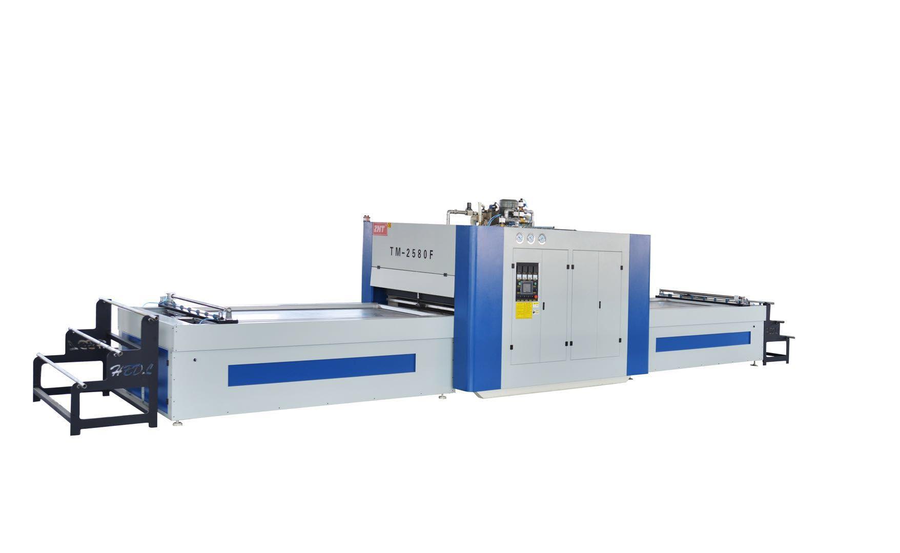 First rate PVC foil laminating machine with CE and ISO 9001