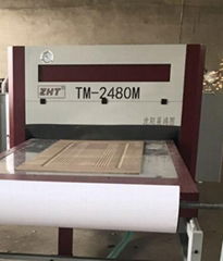 TM2480M pvc foil vacuum membrane press machine for PVC Paint-Free Door