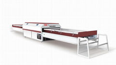 Cost efficient PVC foil press machine for door 