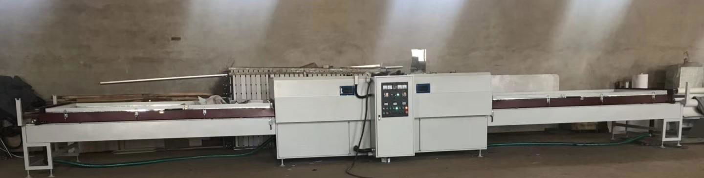 Cost efficient PVC foil press machine for door  3