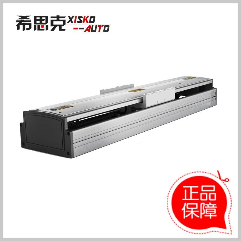 東莞CSK進口鋁合金線性模組型材  導軌絲杆平台 2