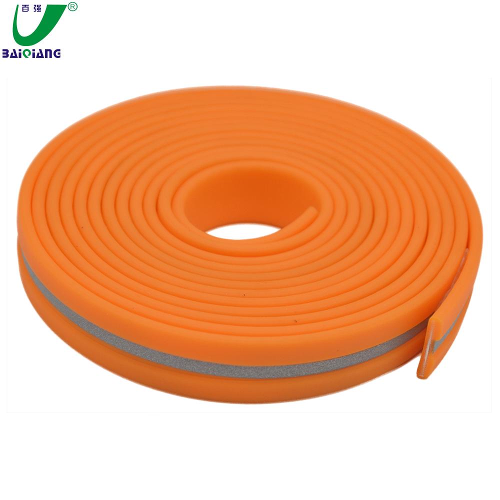 Rubber Plastic Polyurethane Reflective Coated Polyester Webbing  2