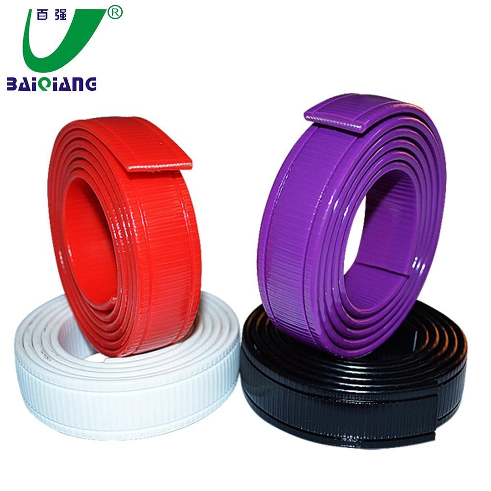 Waterproof Cold resistant Heavy Duty PVC Coated Nylon Webbing for Horse Harness