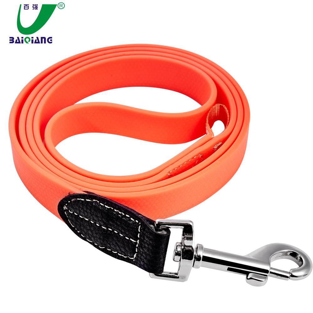 Waterproof PVC Coated Nylon Dog Leash for 2 Dogs Baiqiang (China