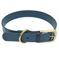 Waterproof TPU Coated Nylon Printing Leather Dog Collar with Logo 3