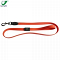 Custom Flex Poly Coated Nylon Dog Leash with Logo