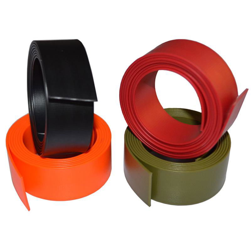 TPU/PVC and PU Coated Webbing for Tether Strap  2
