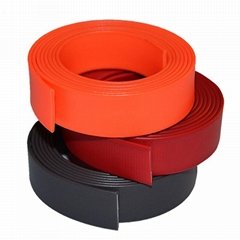 TPU/PVC and PU Coated Webbing for Tether Strap 