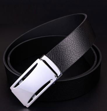 Custom Logo Synthetic Automatic Belts Leather Men 3