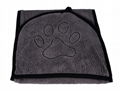 Pet double face absorbent towel