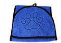 Pet double face absorbent towel