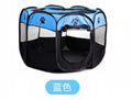 Removable folding octagonal fence Oxford waterproof dog holding tent 2