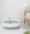 Plastic Hooded Cat Litter Pan Basin Tray  5