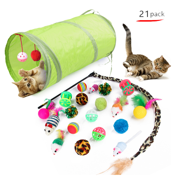 cat baiting stick and mouse equipment 5