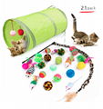 cat baiting stick and mouse equipment