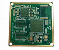 Multilayers PCB FR4 with Gold Fingers BGAs Impedance wholesale 1