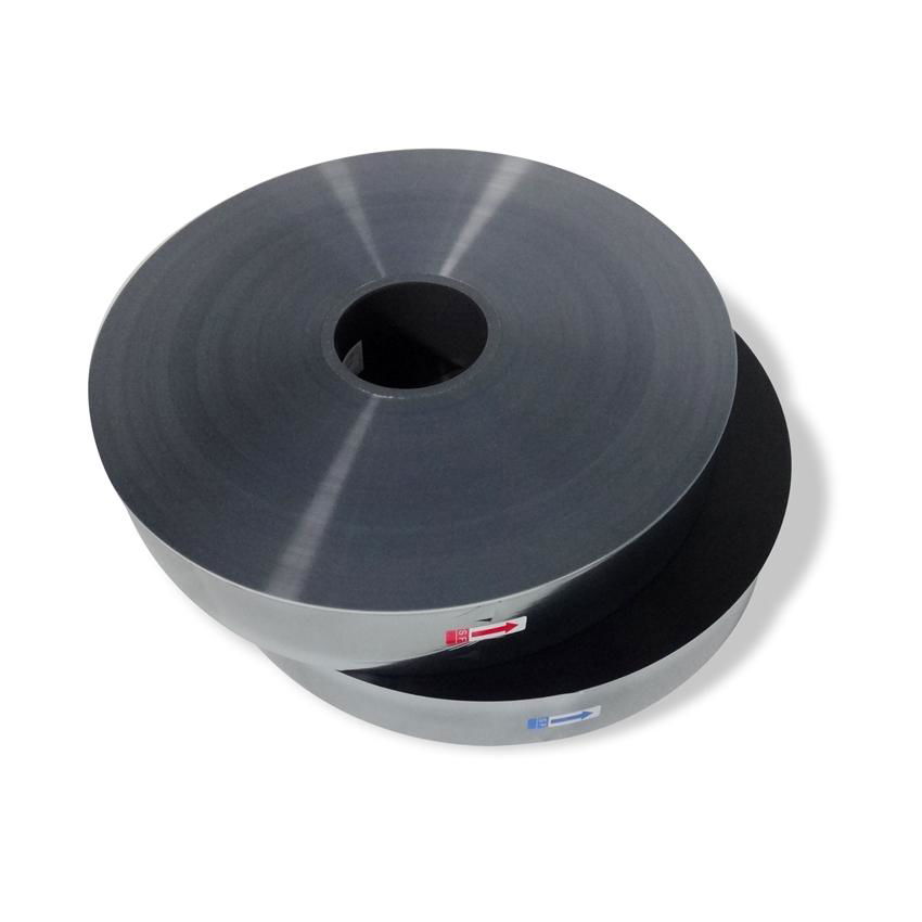 Aluminum metalized polypropylene film for capacitors