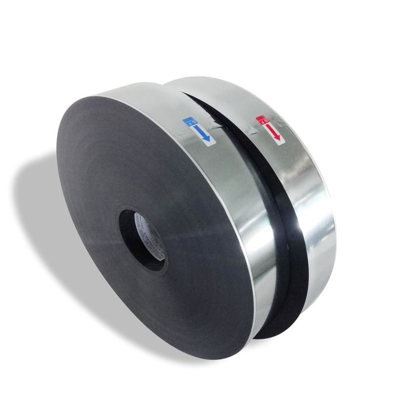 Aluminum metalized polypropylene film for capacitors 3
