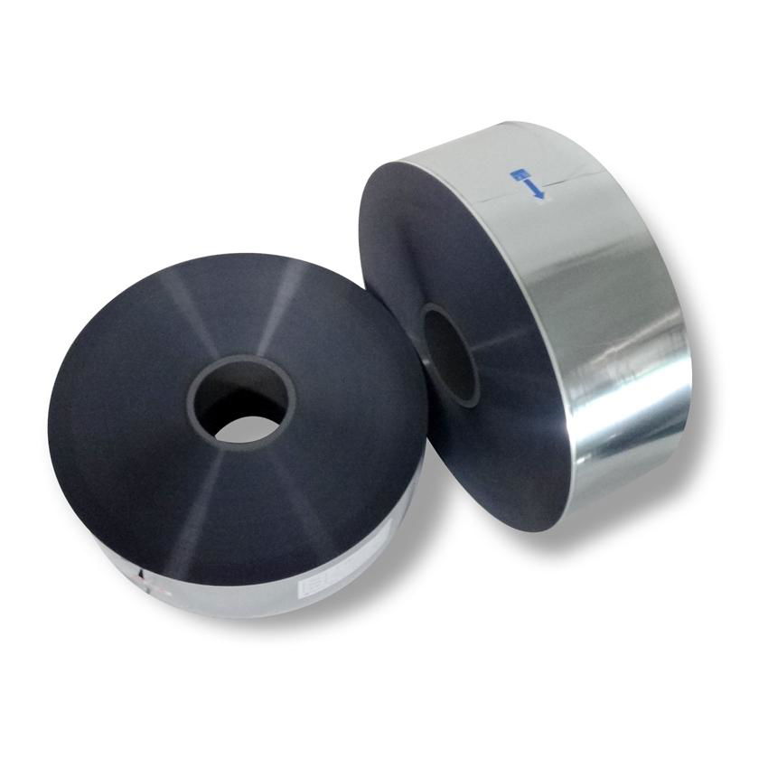 Aluminum metalized polypropylene film for capacitors 5