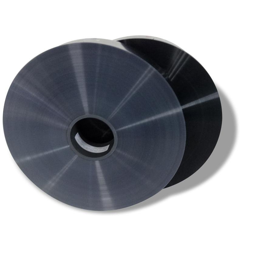 Aluminum-Zinc metalized polypropylene film with heavy edge for capacitors
