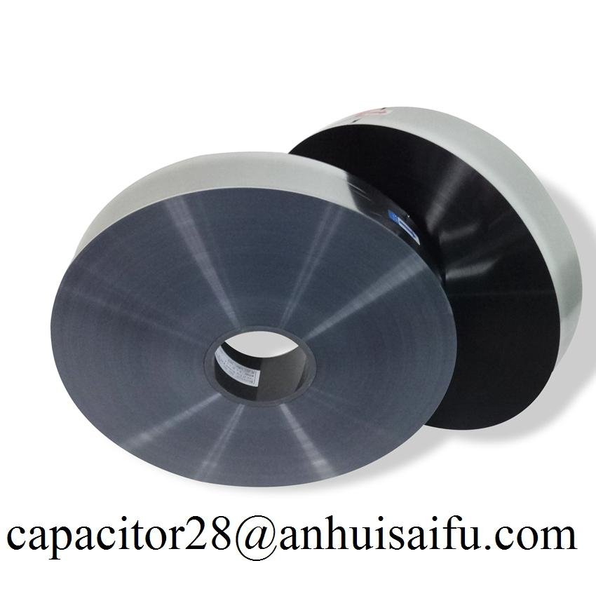 Aluminum-Zinc metalized polyester film capacitor grade 2