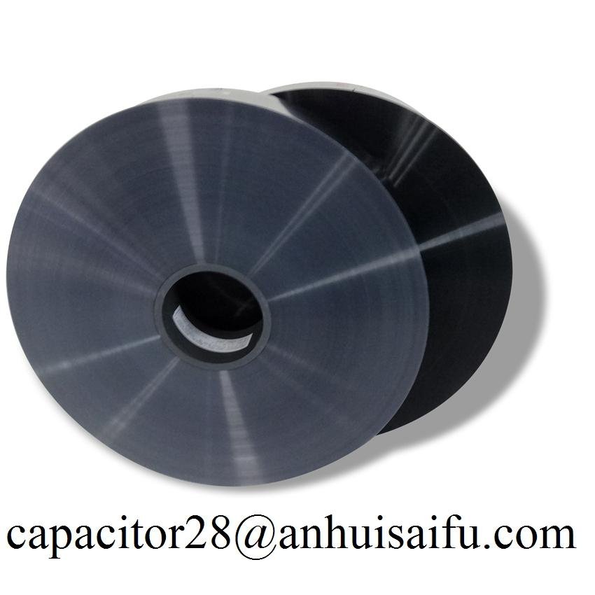 11 micron metallized bopp film for film capacitor 2