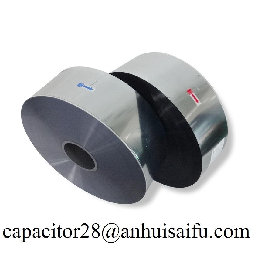 11 micron metallized bopp film for film capacitor 5