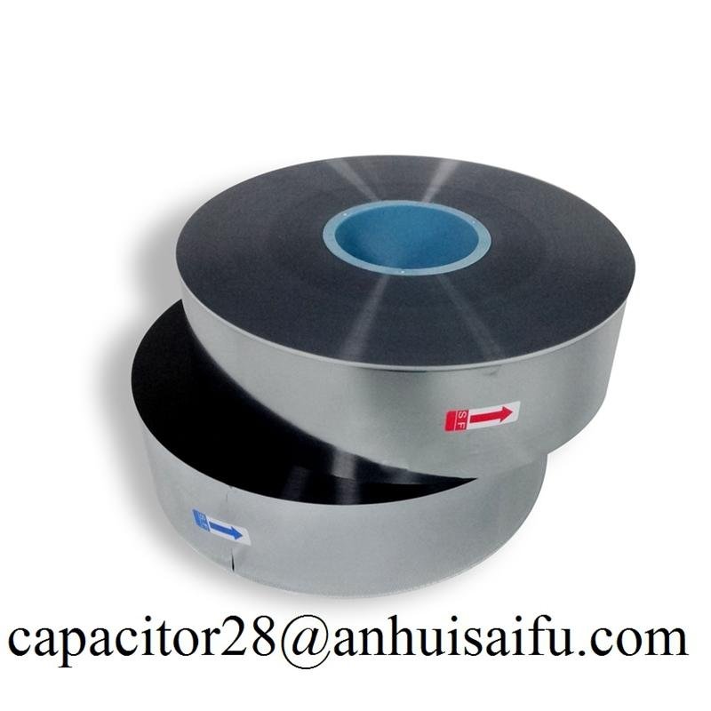 film hot blue korea capacitor grade metallized film