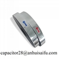 7um 37.5mm Capacitor grade metallized Polypropylene film 5