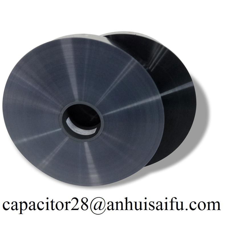 China high purity 3 micron Al metallized pp roll film 2