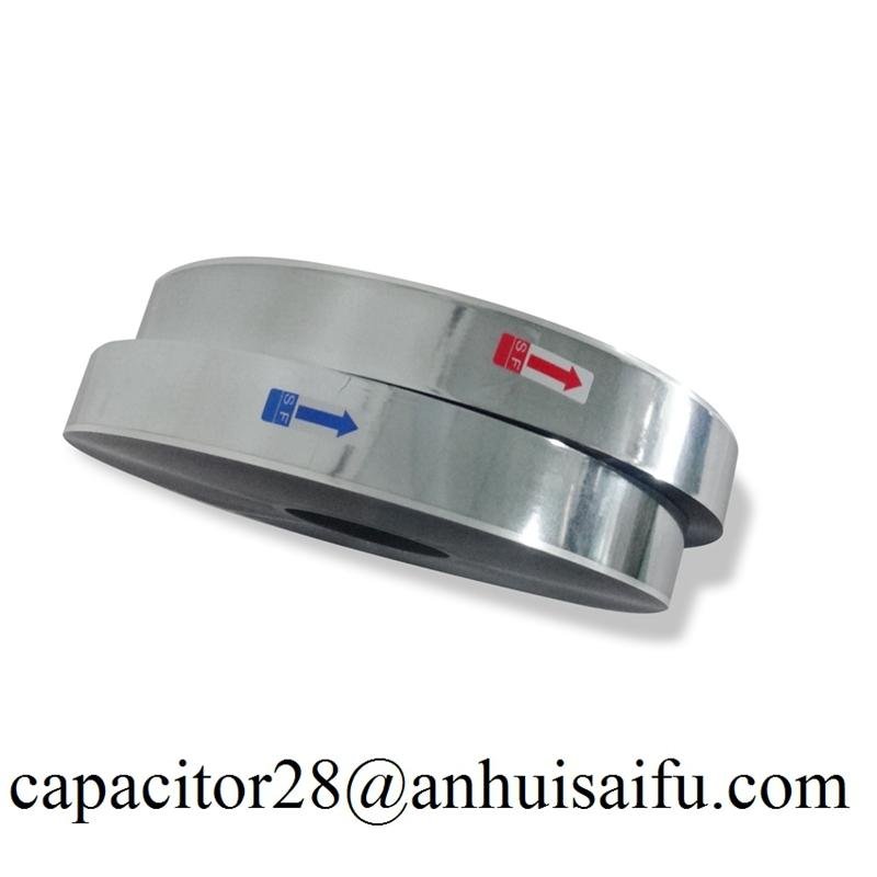 China made super quality metallized MPP film 8um for capacitor use 3