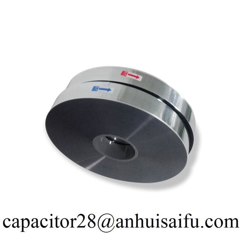 China made super quality metallized MPP film 8um for capacitor use 4
