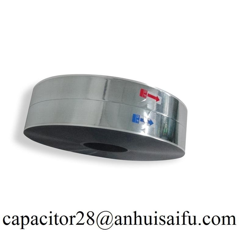 pet film 2 micron density bopp 6um mylar polyethylene film for capacitor