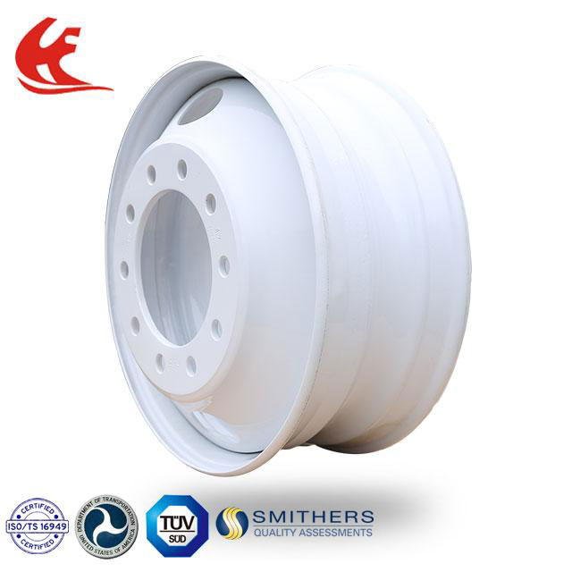 Light Weight Special Steel Alloy Wheels Large Wheel Rims 2
