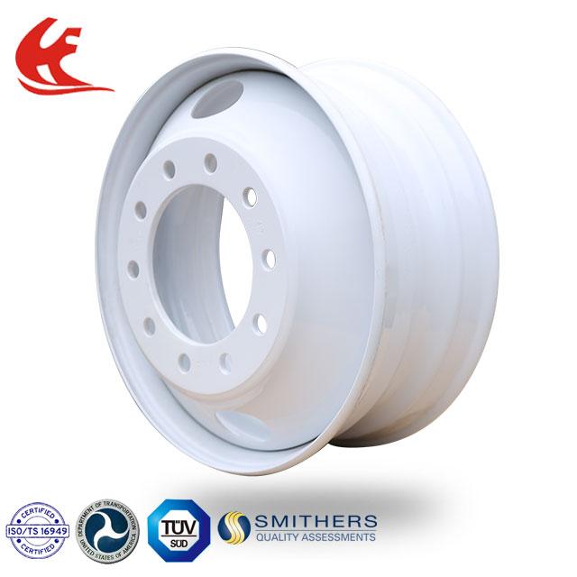 Light Weight Special Steel Alloy Wheels Large Wheel Rims 5