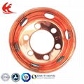 19.5*6.75 Tubeless Steel Material Made Truck Wheel Rim