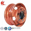 17.5*6.75 Tubeless Steel Material Made Truck Wheel Rim 1