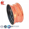 17.5*6.75 Tubeless Steel Material Made Truck Wheel Rim 2