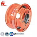 17.5*6.75 Tubeless Steel Material Made Truck Wheel Rim 3