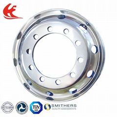 22.5*8.25 Tubeless Steel Material Made Truck Wheel Rim