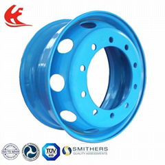 9.0-20 Tube Steel Material Made Truck Wheel Rim