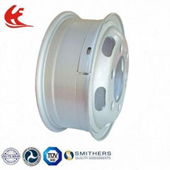 6.0-16 Tube Steel Material Made Truck Wheel Rim