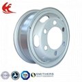 6.0-16 Tube Steel Material Made Truck Wheel Rim 3