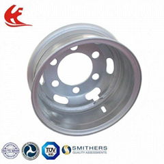 5.5-16 Tube Steel Material Made Truck Wheel Rim