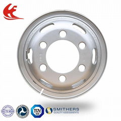 6.5-16 Tube Steel Material Made Truck Wheel Rim