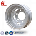 6.5-16 Tube Steel Material Made Truck Wheel Rim 2